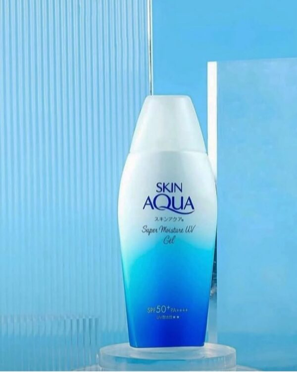 Skin Aqua Uv Super Moisture Sunscreen spf 50+ PA++++(110g)