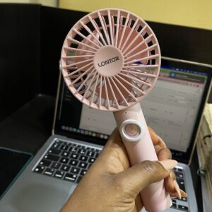 Lontor Mini Rechargeable Handfan