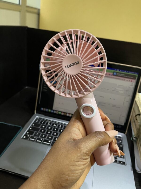 Lontor Mini Rechargeable Handfan