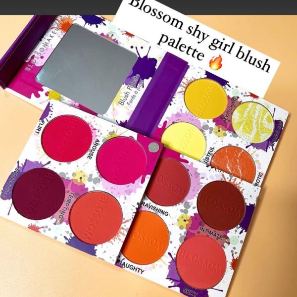 Blossom Shy Girl Blush Palette