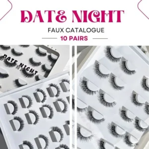 Wynkkbeauty 10pair Lash Tray - Date Night