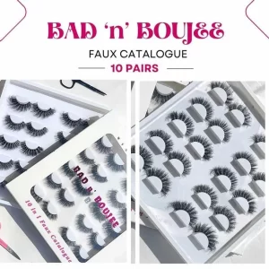 Wynkkbeauty 10pair Lash Tray - Bad n Boujee