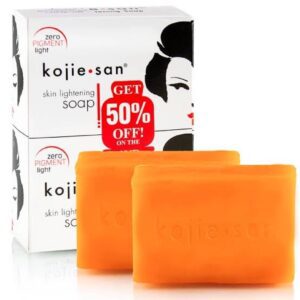 Kojie San Skin Lightening Soap - 2in1 135g