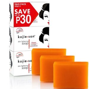 Kojie San Skin Lightening Soap - 3in1 100g