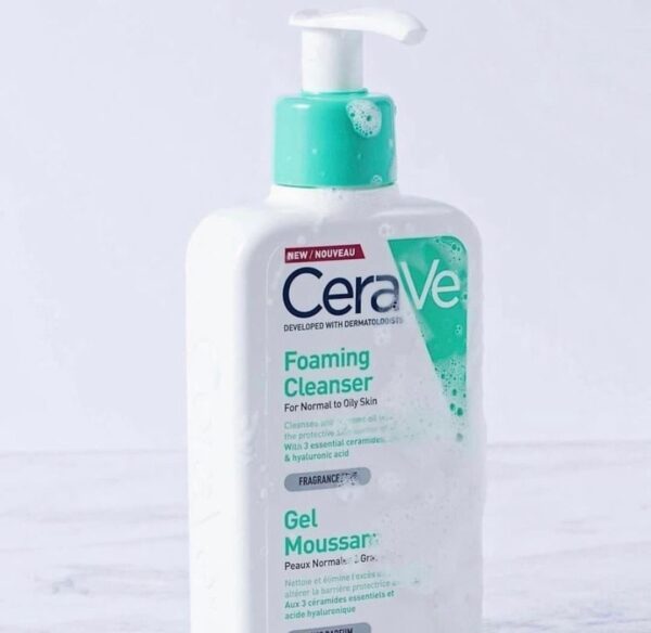 Cerave Foaming Cleanser