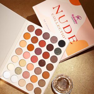 Rubellite 35 Colour eyeshadow palette nude collection
