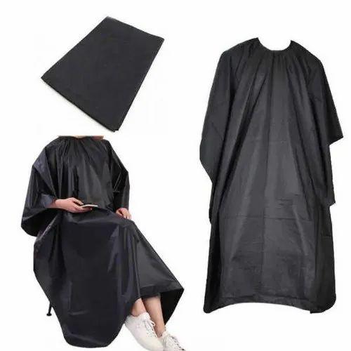 Long Black Makeup Apron