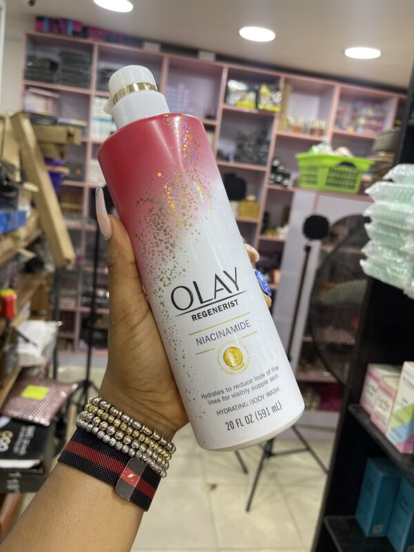 OLAY - Age Defying Body Wash WITH NIACINAMIDE 20oz