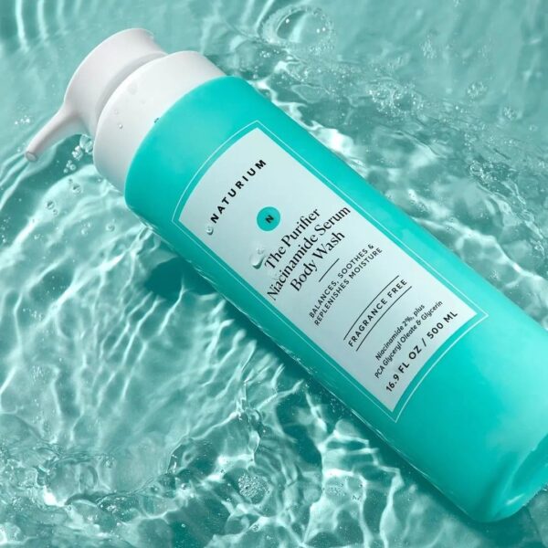 NATURIUM - THE PURIFIER NIACINAMIDE SERUM BODY WASH