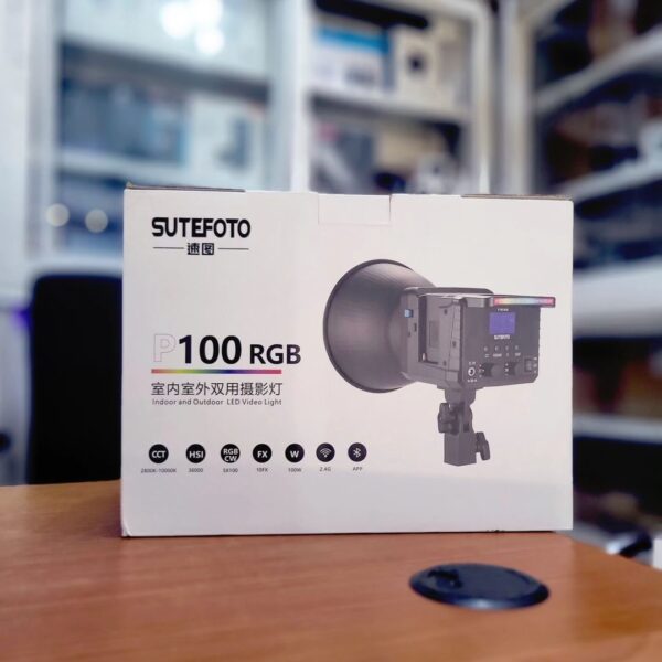 Sutefoto P100 LIGHT WITH VERY STRONG STAND