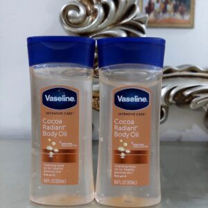 Vaseline Intensive Care Cocoa Radiant Body Oil - 200ml(Blue Cover)