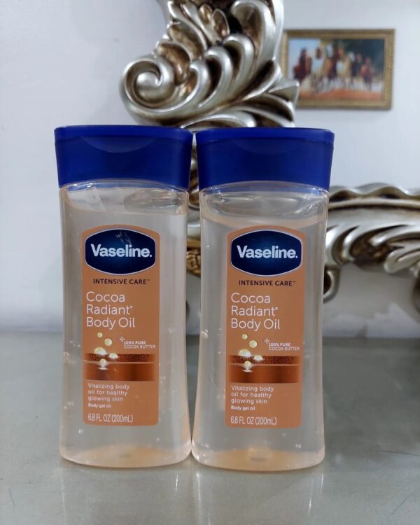 Vaseline Intense Care Cocoa Radiant Body Oil - 200ml