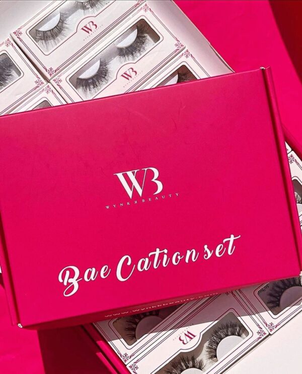 Wynkkbeauty Baecation Lash Set