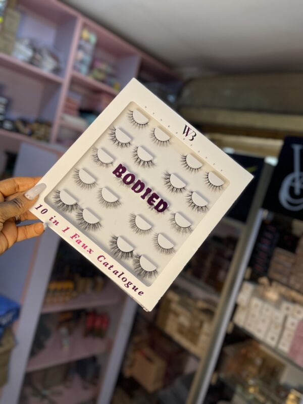 Wynkkbeauty 10pair Lash Tray - Bodied