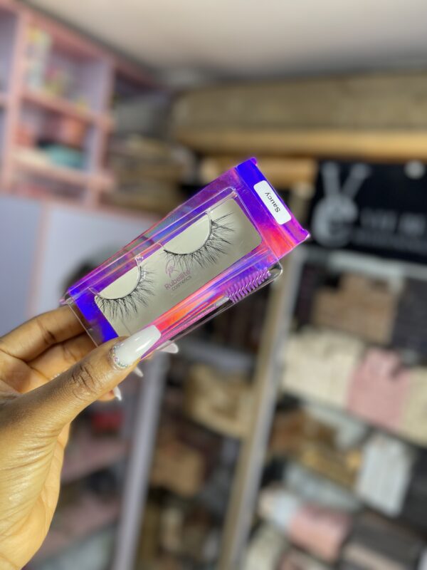 Rubellite Single Lashes - Saucy