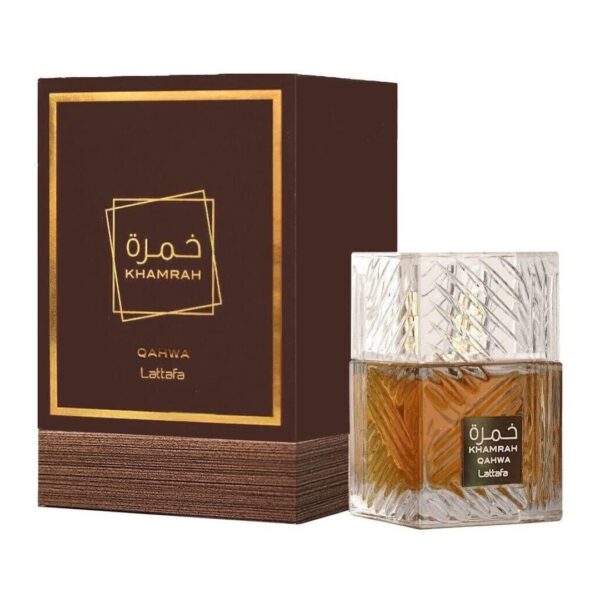 Khamrah Qahwa Perfume by lattafa