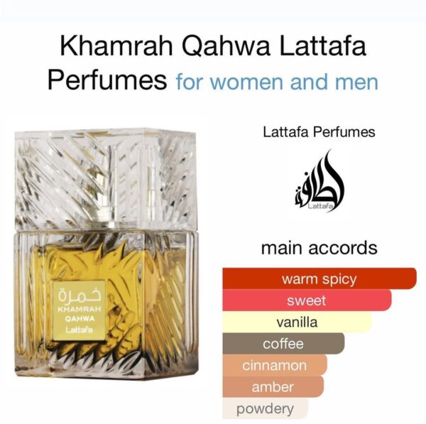 Khamrah Qahwa Perfume by lattafa