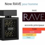 Rave Now Perfume - Black