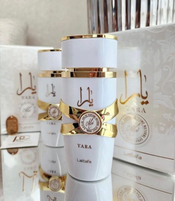 Yara Moi Perfume White