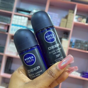 Nivea Roll on - Deep Black Carbon