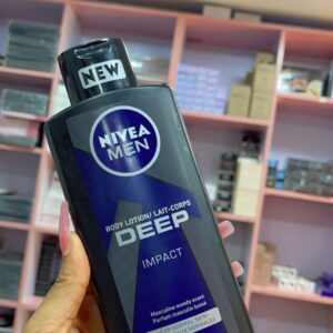 Nivea Deep Impact Body Lotion for Men