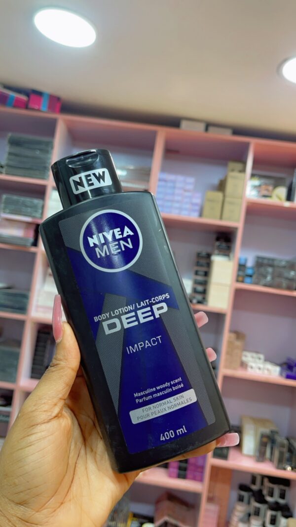 Nivea Deep Impact Body Lotion for Men