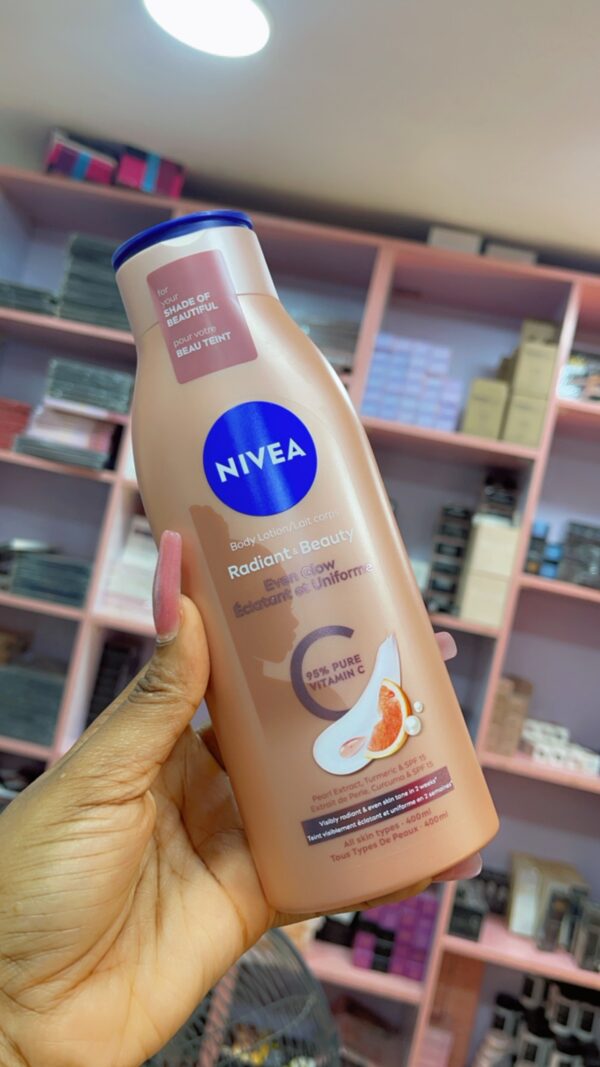 Nivea Vitamin C & E Lotion: Tổng Quan Sản Phẩm và Công Dụng