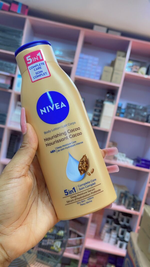 Nivea Nourishing Cocoa Body Lotion