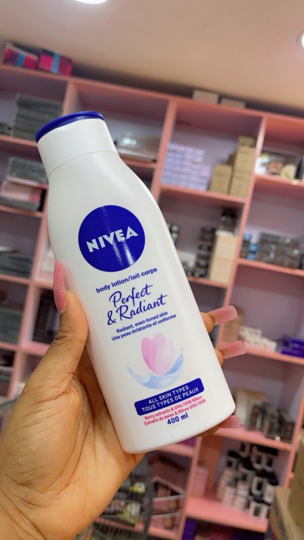 Nivea Perfect and Radiant Body Lotion