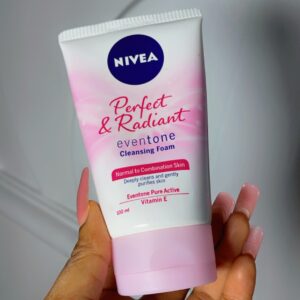 Nivea Perfect and Radiant Foaming Cleanser