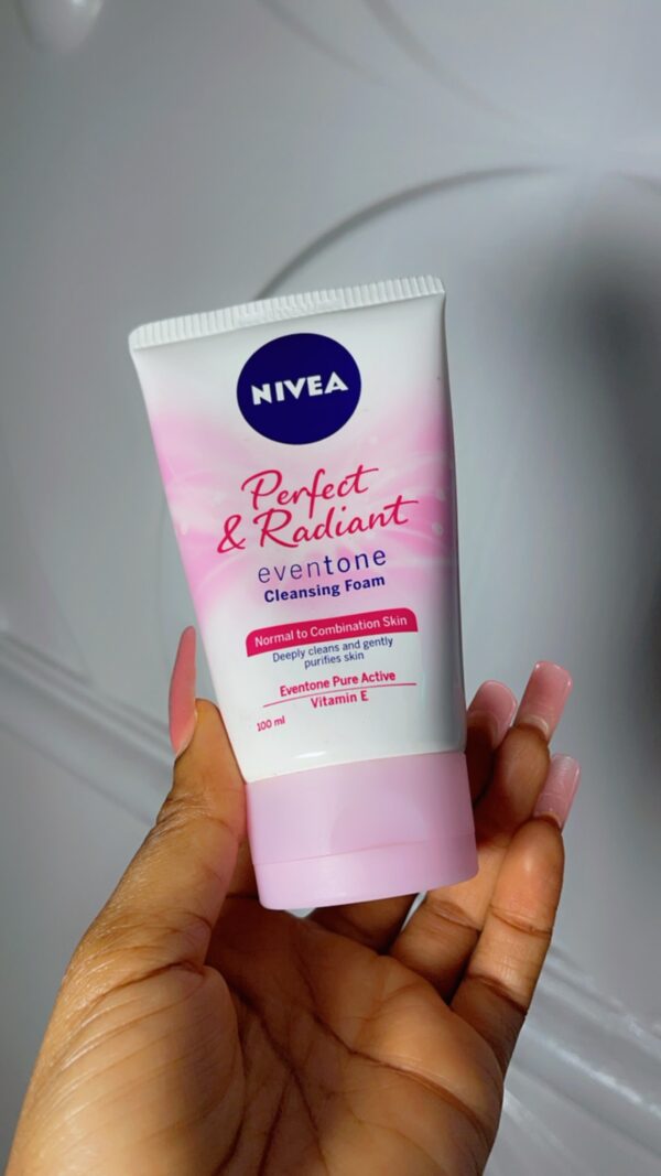 Nivea Perfect and Radiant Foaming Cleanser