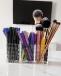 Clear Acrylic Brush/Pencil Organizer