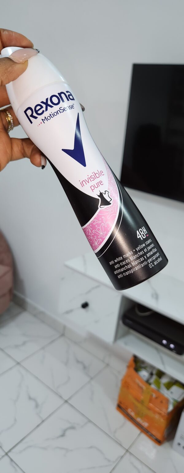 Rexona Antiperspirant Body Spray - Invisible Pure