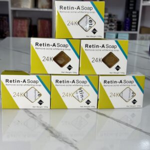 Retin-A 24k Soap