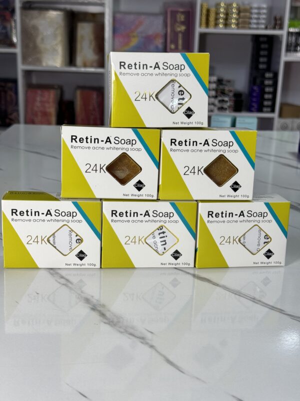 Retin-A 24k Soap