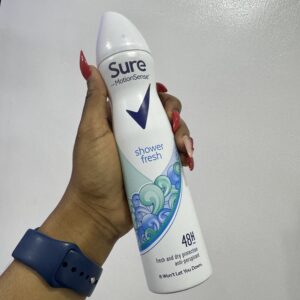 Sure Antiperspirant Body Spray - Shower Fresh