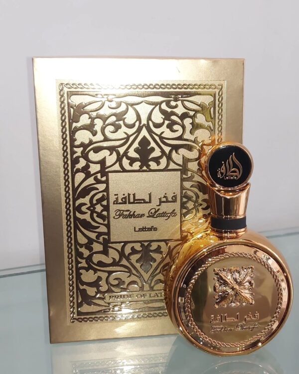 Fakhar Lattafa Extrait Gold Perfume