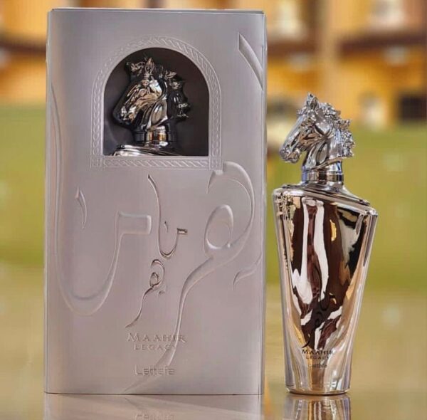 Maahir Legacy Silver perfume