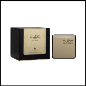 Cube Gold Perfume