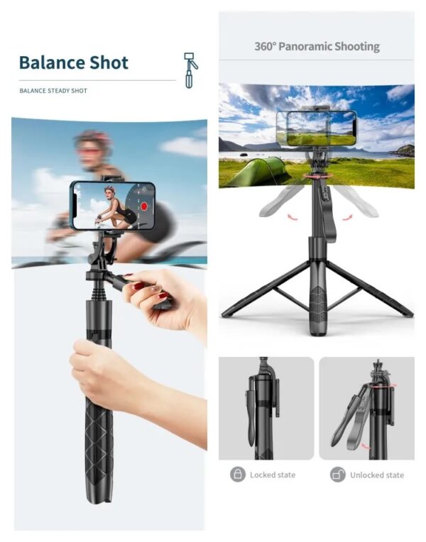 L16 Selfie Stick/Tripod Stand