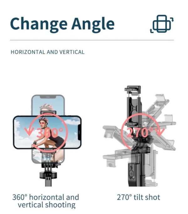 L16 Selfie Stick/Tripod Stand