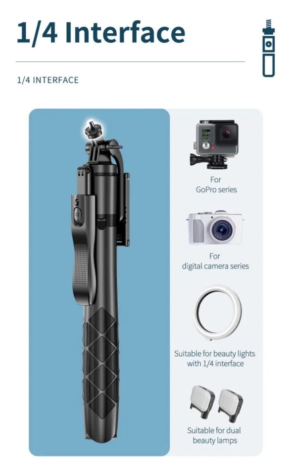 L16 Selfie Stick/Tripod Stand