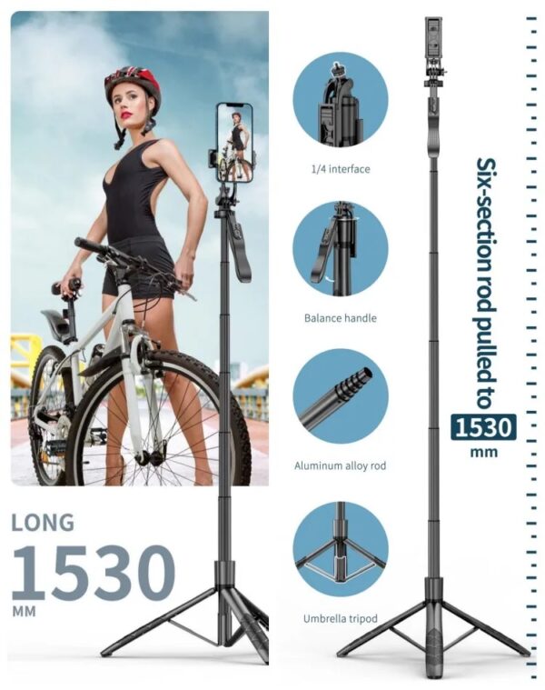 L16 Selfie Stick/Tripod Stand