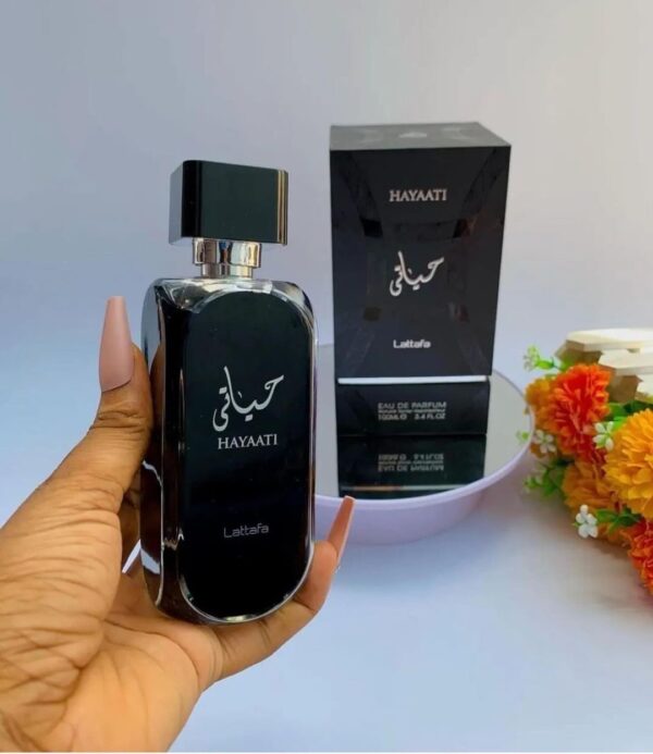 Hayaati Perfume - Black