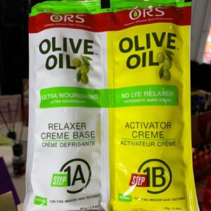 Ors olive oil relaxer