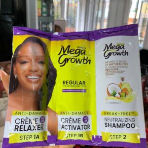 Mega Growth 3in1 Hair Relaxer