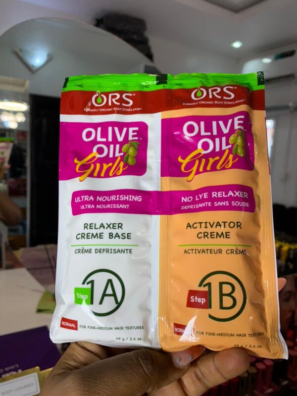 Ors Olive Oil Kids Relaxer