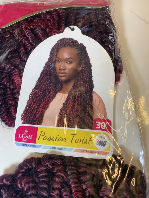 Lush Hair Passion Twist