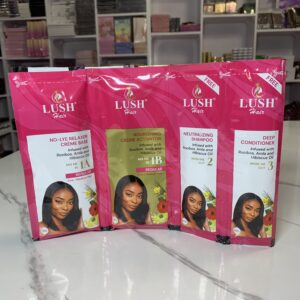 Lush Hair Relaxer