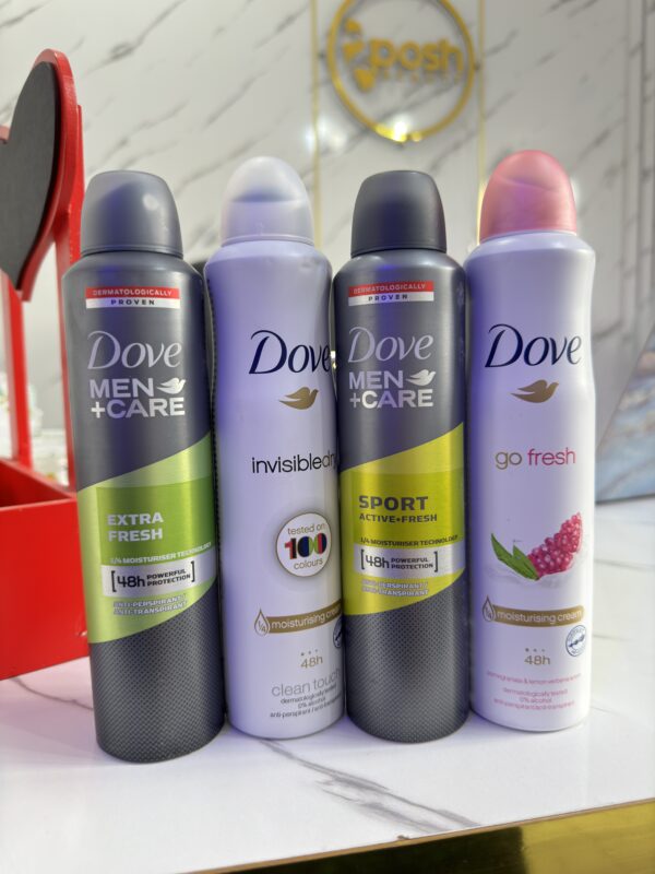 Dove Antiperspirant Deodorant Body Spray